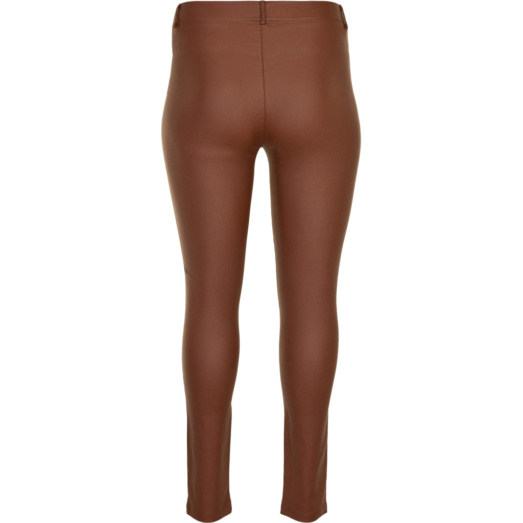 Sandgaard Coated pants Pants Cognac