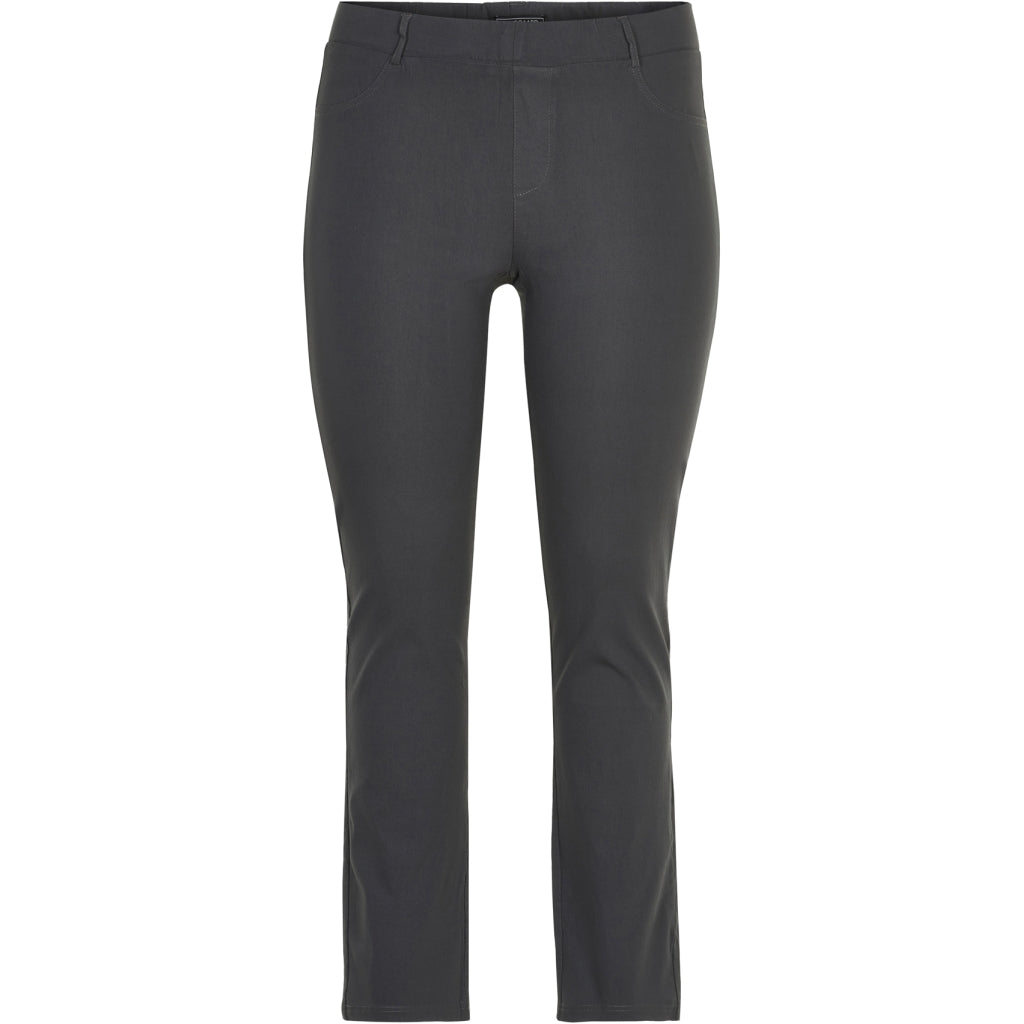 Sandgaard Pants w. wide legs Pants Grey
