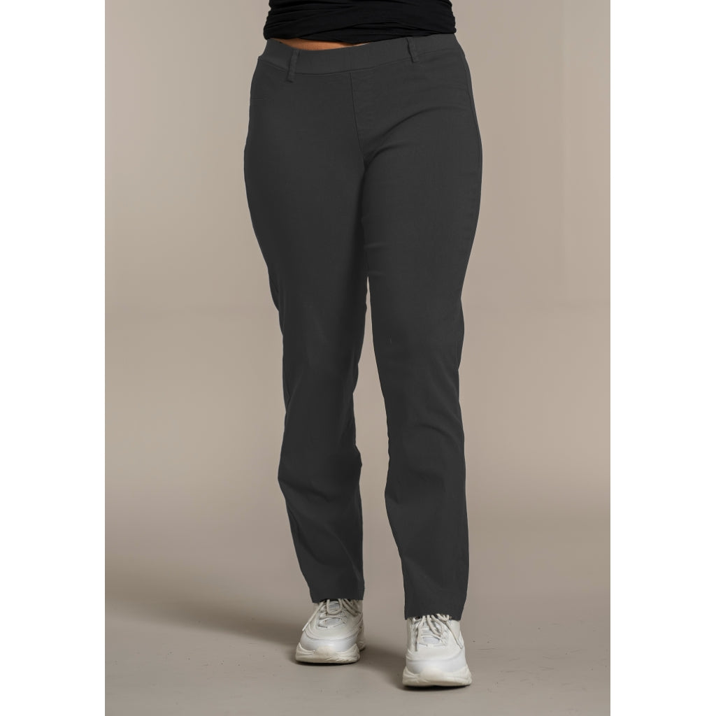 Sandgaard Pants w. wide legs Pants Grey