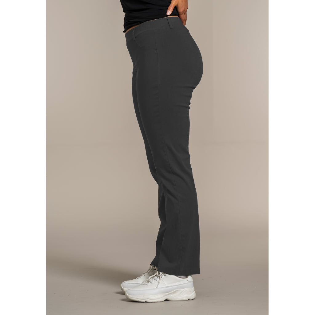 Sandgaard Pants w. wide legs Pants Grey