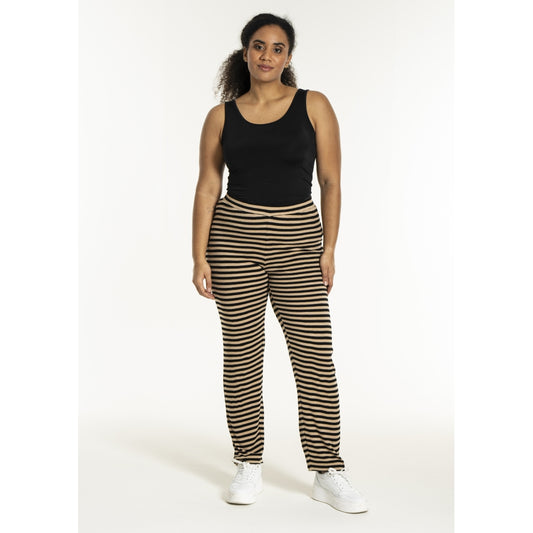 Sandgaard Rib Pants Pants Black/Sand