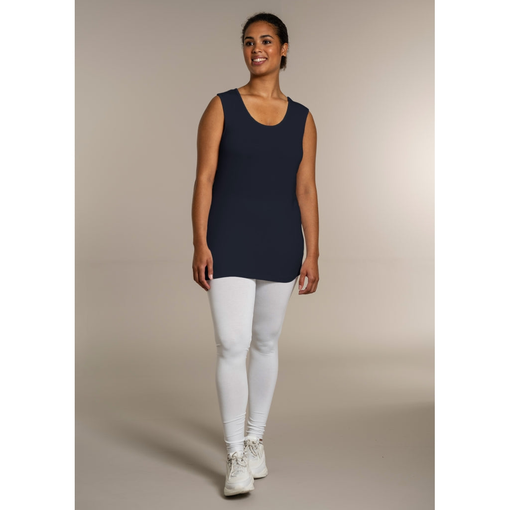 Sandgaard Short panel top Top 1 Dark Blue