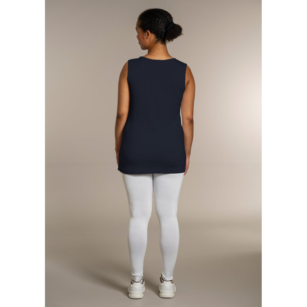 Sandgaard Short panel top Top 1 Dark Blue