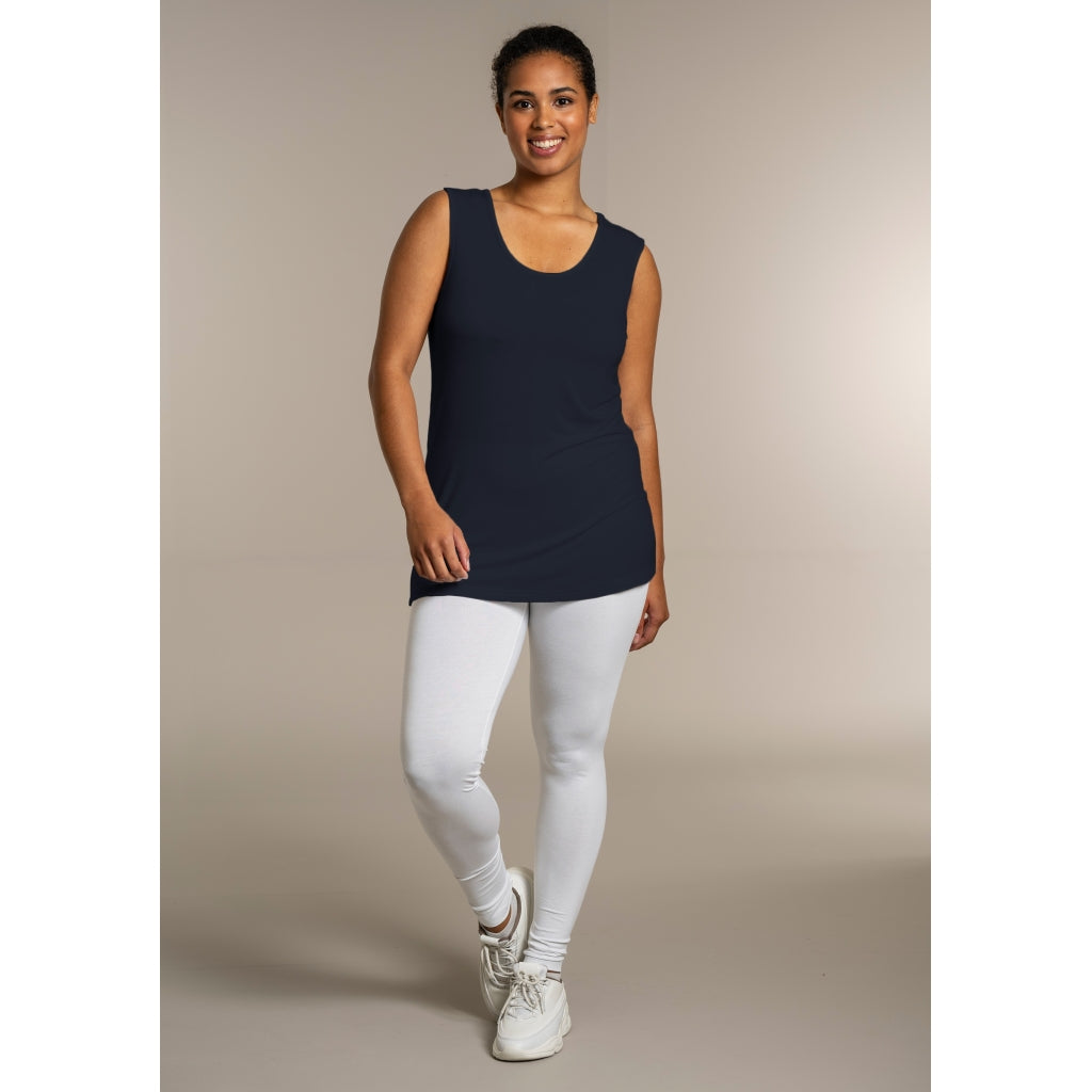 Sandgaard Short panel top Top 1 Dark Blue