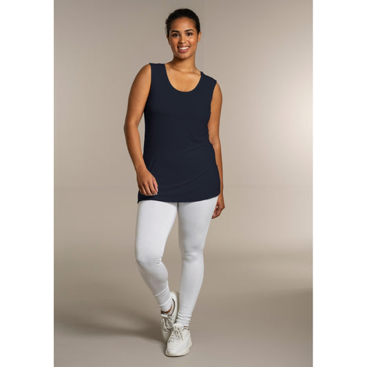 Sandgaard Short panel top Top 1 Dark Blue